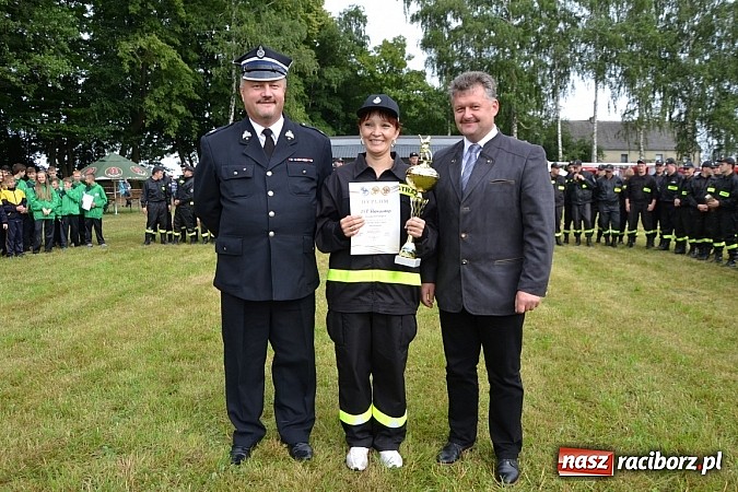 Zdjęcie w galerii na portalu naszraciborz.pl: Zawody Sportowo-Pożarnicze o Puchar Wójta Gminy Krzyżanowice. Roszków powtórzył sukces wiadomości z regionu