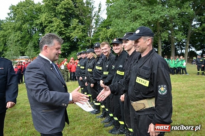 Zdjęcie w galerii na portalu naszraciborz.pl: Zawody Sportowo-Pożarnicze o Puchar Wójta Gminy Krzyżanowice. Roszków powtórzył sukces wiadomości z regionu