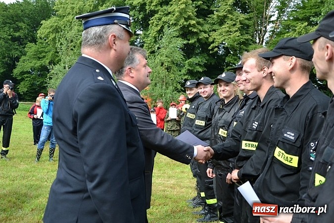 Zdjęcie w galerii na portalu naszraciborz.pl: Zawody Sportowo-Pożarnicze o Puchar Wójta Gminy Krzyżanowice. Roszków powtórzył sukces wiadomości z regionu