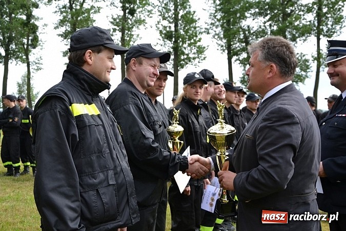 Zdjęcie w galerii na portalu naszraciborz.pl: Zawody Sportowo-Pożarnicze o Puchar Wójta Gminy Krzyżanowice. Roszków powtórzył sukces wiadomości z regionu