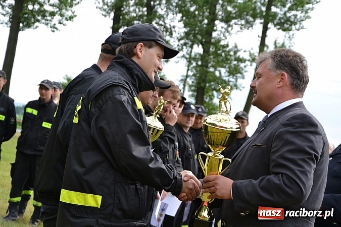 Zdjęcie w galerii na portalu naszraciborz.pl: Zawody Sportowo-Pożarnicze o Puchar Wójta Gminy Krzyżanowice. Roszków powtórzył sukces wiadomości z regionu
