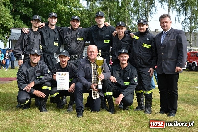 Zdjęcie w galerii na portalu naszraciborz.pl: Zawody Sportowo-Pożarnicze o Puchar Wójta Gminy Krzyżanowice. Roszków powtórzył sukces wiadomości z regionu