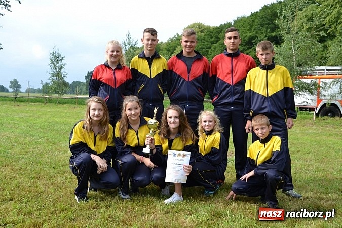 Zdjęcie w galerii na portalu naszraciborz.pl: Zawody Sportowo-Pożarnicze o Puchar Wójta Gminy Krzyżanowice. Roszków powtórzył sukces wiadomości z regionu