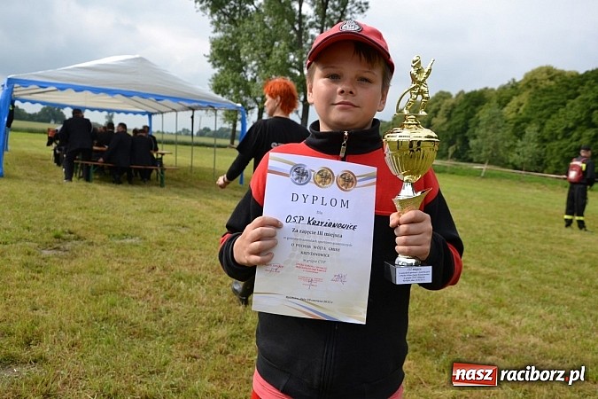 Zdjęcie w galerii na portalu naszraciborz.pl: Zawody Sportowo-Pożarnicze o Puchar Wójta Gminy Krzyżanowice. Roszków powtórzył sukces wiadomości z regionu