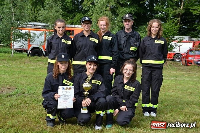 Zdjęcie w galerii na portalu naszraciborz.pl: Zawody Sportowo-Pożarnicze o Puchar Wójta Gminy Krzyżanowice. Roszków powtórzył sukces wiadomości z regionu