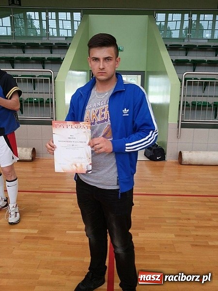 Zdjęcie w galerii na portalu naszraciborz.pl: Koszykówka. Czarodzieje z Dywyty wiadomości z regionu