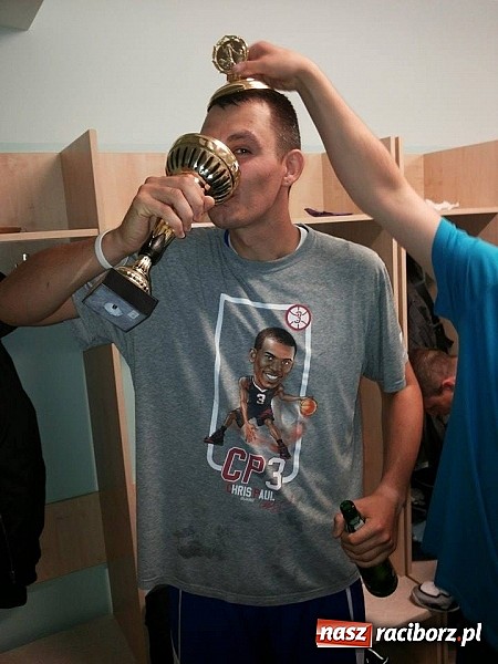 Zdjęcie w galerii na portalu naszraciborz.pl: Koszykówka. Czarodzieje z Dywyty wiadomości z regionu