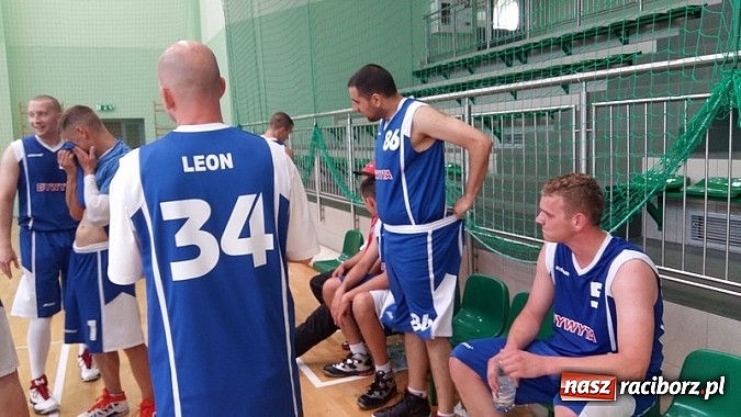 Zdjęcie w galerii na portalu naszraciborz.pl: Koszykówka. Czarodzieje z Dywyty wiadomości z regionu