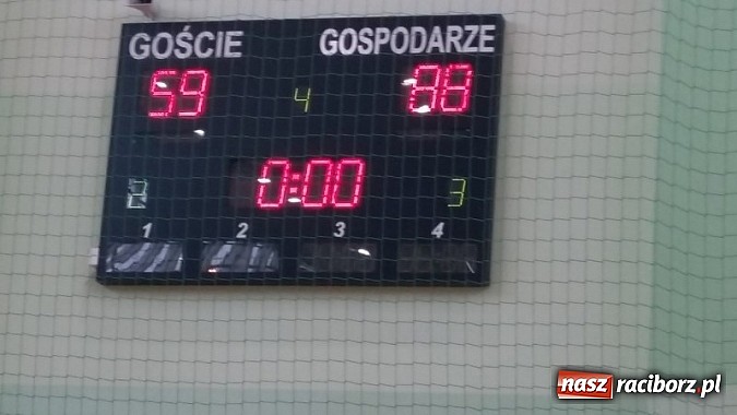 Zdjęcie w galerii na portalu naszraciborz.pl: Koszykówka. Czarodzieje z Dywyty wiadomości z regionu