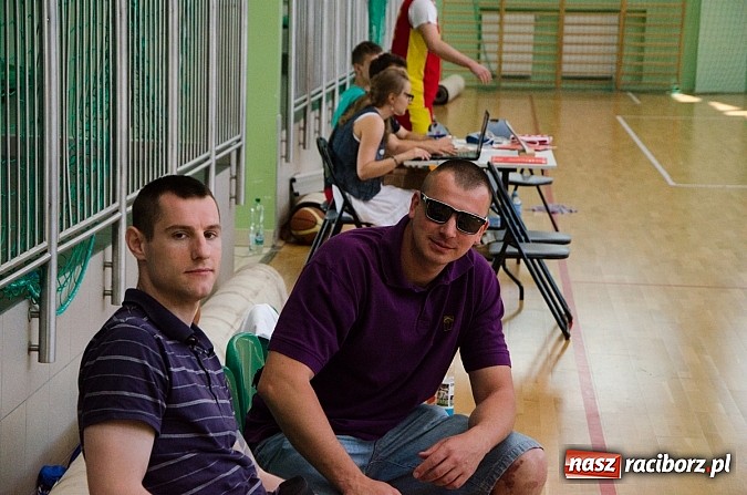 Zdjęcie w galerii na portalu naszraciborz.pl: Koszykówka. Czarodzieje z Dywyty wiadomości z regionu