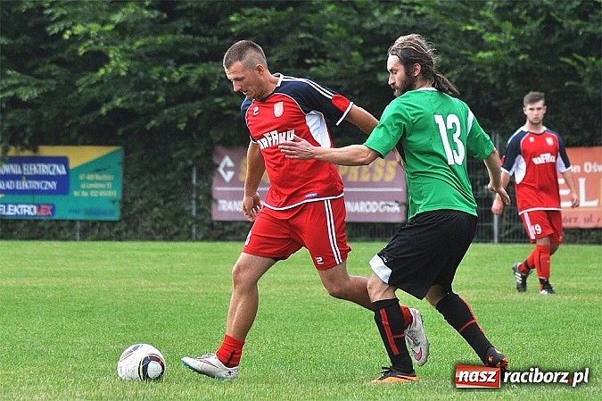 Zdjęcie w galerii na portalu naszraciborz.pl: Unia Racibórz z pucharem prezydenta wiadomości z regionu