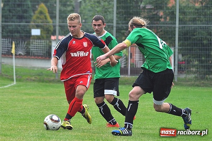 Zdjęcie w galerii na portalu naszraciborz.pl: Unia Racibórz z pucharem prezydenta wiadomości z regionu