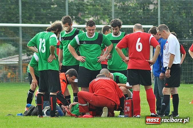 Zdjęcie w galerii na portalu naszraciborz.pl: Unia Racibórz z pucharem prezydenta wiadomości z regionu