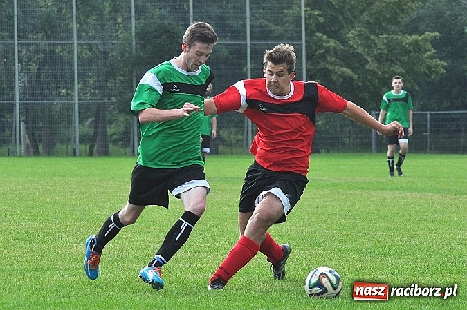 Zdjęcie w galerii na portalu naszraciborz.pl: Unia Racibórz z pucharem prezydenta wiadomości z regionu