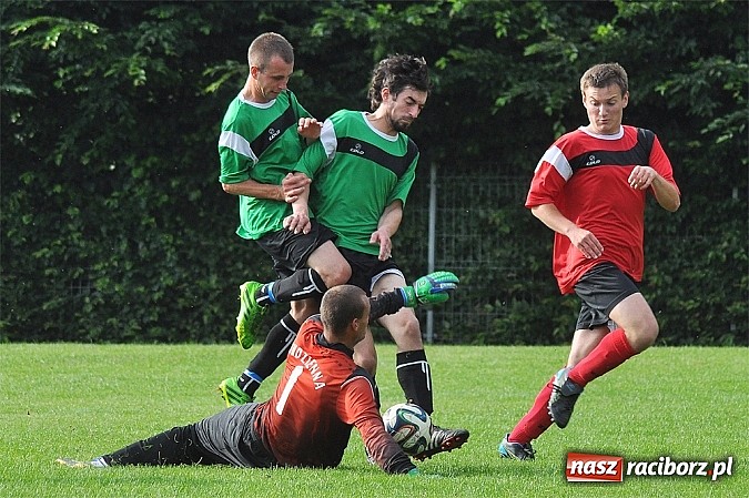 Zdjęcie w galerii na portalu naszraciborz.pl: Unia Racibórz z pucharem prezydenta wiadomości z regionu