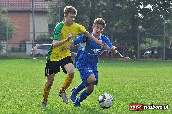 Zdjęcie w galerii na portalu naszraciborz.pl: Unia Racibórz z pucharem prezydenta wiadomości z regionu