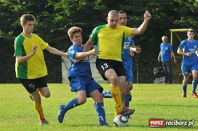 Zdjęcie w galerii na portalu naszraciborz.pl: Unia Racibórz z pucharem prezydenta wiadomości z regionu