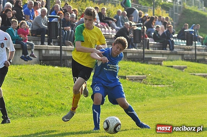 Zdjęcie w galerii na portalu naszraciborz.pl: Unia Racibórz z pucharem prezydenta wiadomości z regionu