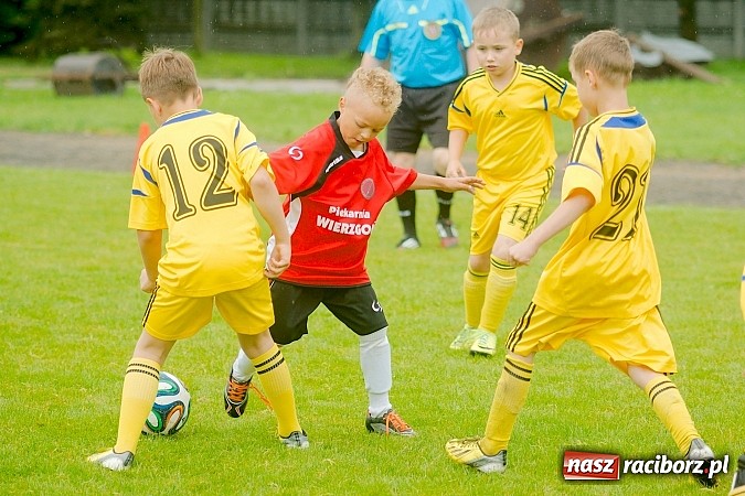 Zdjęcie w galerii na portalu naszraciborz.pl: Tworków Cup 2015: Deszczowy drugi dzień piłkarskich zmagań. Naprzód lepszy od Startu. Puchar pojechał do Rydułtów wiadomości z regionu