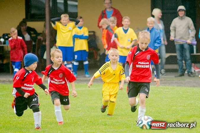 Zdjęcie w galerii na portalu naszraciborz.pl: Tworków Cup 2015: Deszczowy drugi dzień piłkarskich zmagań. Naprzód lepszy od Startu. Puchar pojechał do Rydułtów wiadomości z regionu