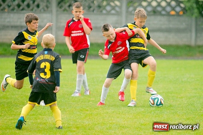 Zdjęcie w galerii na portalu naszraciborz.pl: Tworków Cup 2015: Deszczowy drugi dzień piłkarskich zmagań. Naprzód lepszy od Startu. Puchar pojechał do Rydułtów wiadomości z regionu