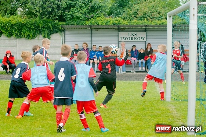 Zdjęcie w galerii na portalu naszraciborz.pl: Tworków Cup 2015: Deszczowy drugi dzień piłkarskich zmagań. Naprzód lepszy od Startu. Puchar pojechał do Rydułtów wiadomości z regionu