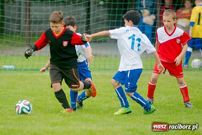 Zdjęcie w galerii na portalu naszraciborz.pl: Tworków Cup 2015: Deszczowy drugi dzień piłkarskich zmagań. Naprzód lepszy od Startu. Puchar pojechał do Rydułtów wiadomości z regionu