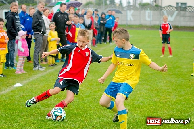 Zdjęcie w galerii na portalu naszraciborz.pl: Tworków Cup 2015: Deszczowy drugi dzień piłkarskich zmagań. Naprzód lepszy od Startu. Puchar pojechał do Rydułtów wiadomości z regionu
