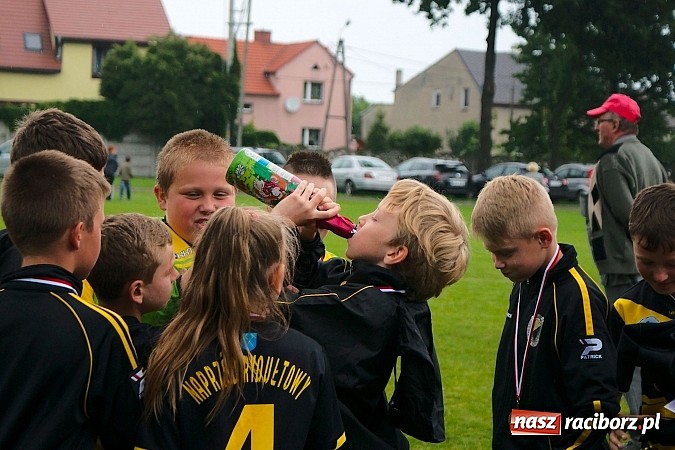 Zdjęcie w galerii na portalu naszraciborz.pl: Tworków Cup 2015: Deszczowy drugi dzień piłkarskich zmagań. Naprzód lepszy od Startu. Puchar pojechał do Rydułtów wiadomości z regionu
