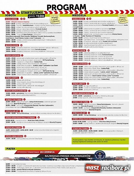 Zdjęcie w galerii na portalu naszraciborz.pl: Rafał Pasierbek na Automaster Show 2015  wiadomości z regionu