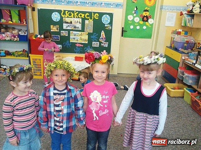 Zdjęcie w galerii na portalu naszraciborz.pl: Zakończenie roku w Przedszkolu nr 17 w Markowicach wiadomości z regionu