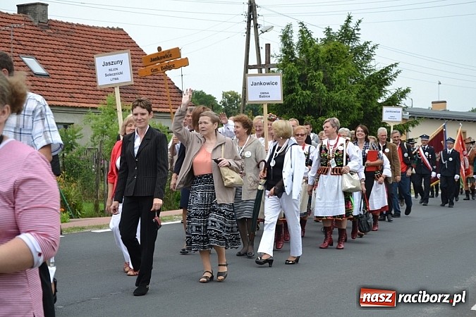 Zdjęcie w galerii na portalu naszraciborz.pl: Mieszkańcy polskich Jankowic zn&oacute;w świętowali! Tym razem w Wielkopolsce wiadomości z regionu