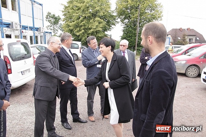 Zdjęcie w galerii na portalu naszraciborz.pl: Zbiornik Racibórz. W 2018 roku przecięcie wstęgi wiadomości z regionu