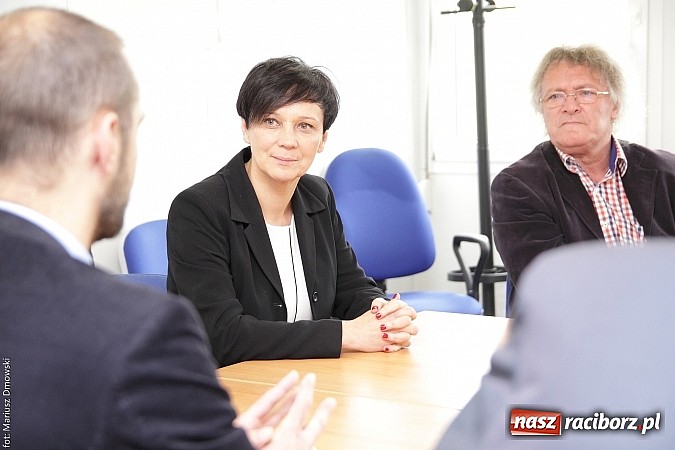 Zdjęcie w galerii na portalu naszraciborz.pl: Zbiornik Racibórz. W 2018 roku przecięcie wstęgi wiadomości z regionu