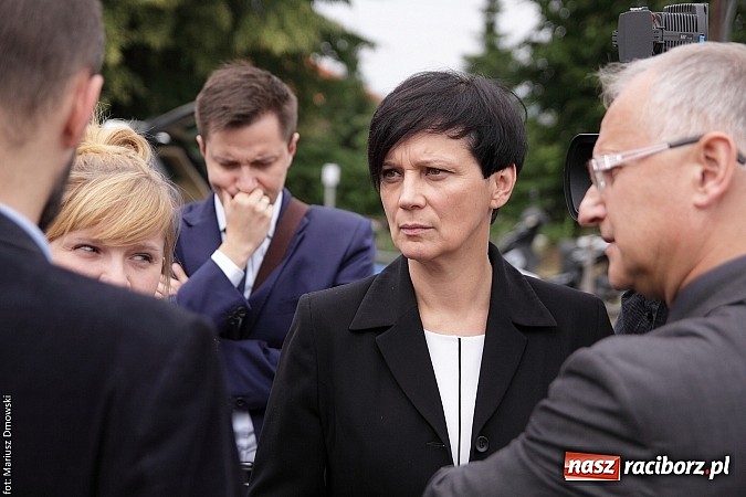 Zdjęcie w galerii na portalu naszraciborz.pl: Zbiornik Racibórz. W 2018 roku przecięcie wstęgi wiadomości z regionu