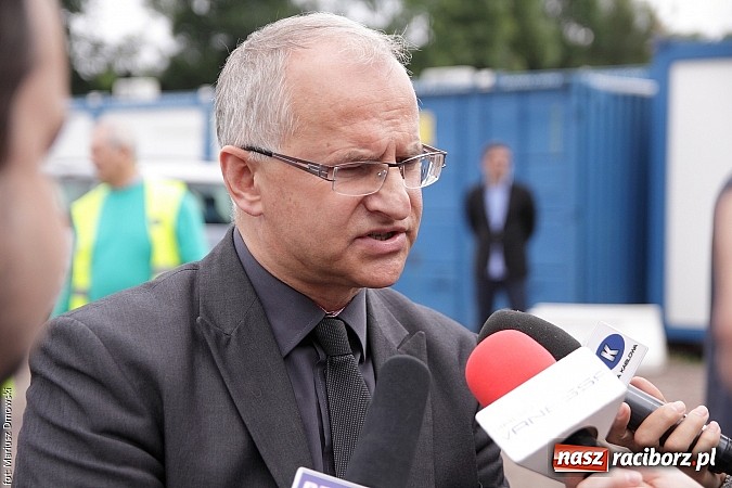 Zdjęcie w galerii na portalu naszraciborz.pl: Zbiornik Racibórz. W 2018 roku przecięcie wstęgi wiadomości z regionu