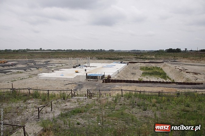 Zdjęcie w galerii na portalu naszraciborz.pl: Zbiornik Racibórz. W 2018 roku przecięcie wstęgi wiadomości z regionu