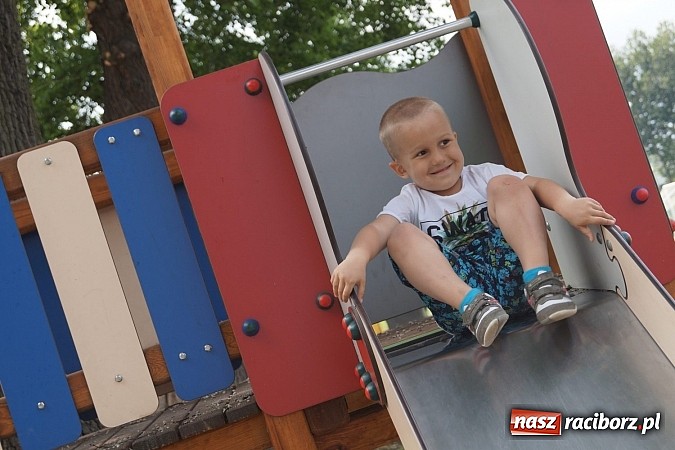 Zdjęcie w galerii na portalu naszraciborz.pl: W gminie Nędza doposażają place zabaw  wiadomości z regionu