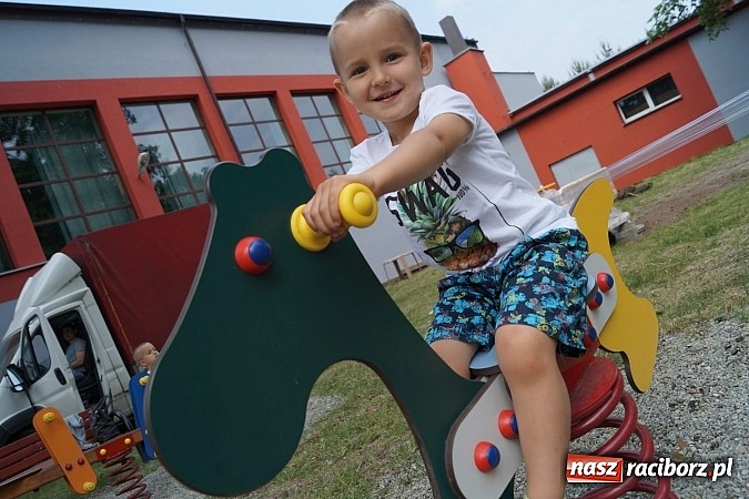 Zdjęcie w galerii na portalu naszraciborz.pl: W gminie Nędza doposażają place zabaw  wiadomości z regionu