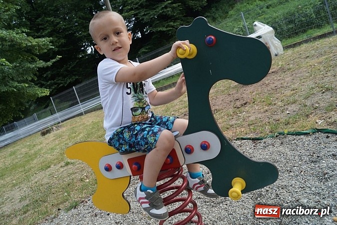 Zdjęcie w galerii na portalu naszraciborz.pl: W gminie Nędza doposażają place zabaw  wiadomości z regionu