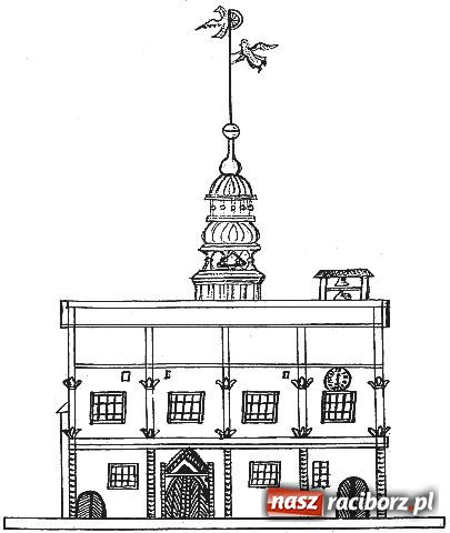 Zdjęcie w galerii na portalu naszraciborz.pl: Dzieje pierwszego ratusza wiadomości z regionu