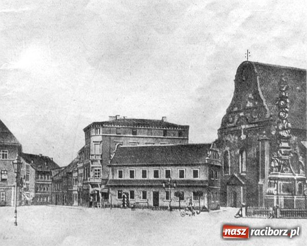 Zdjęcie w galerii na portalu naszraciborz.pl: Dzieje pierwszego ratusza wiadomości z regionu