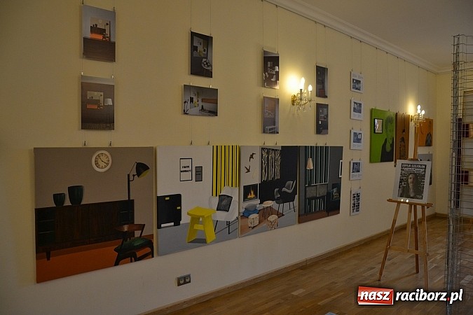 Zdjęcie w galerii na portalu naszraciborz.pl: Studenci Instytutu Sztuki bronili się na Zamku Piastowskim  wiadomości z regionu