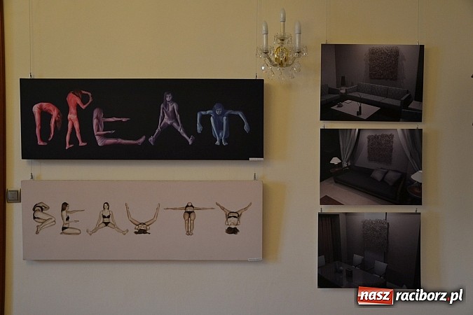 Zdjęcie w galerii na portalu naszraciborz.pl: Studenci Instytutu Sztuki bronili się na Zamku Piastowskim  wiadomości z regionu