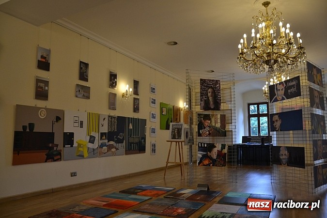 Zdjęcie w galerii na portalu naszraciborz.pl: Studenci Instytutu Sztuki bronili się na Zamku Piastowskim  wiadomości z regionu