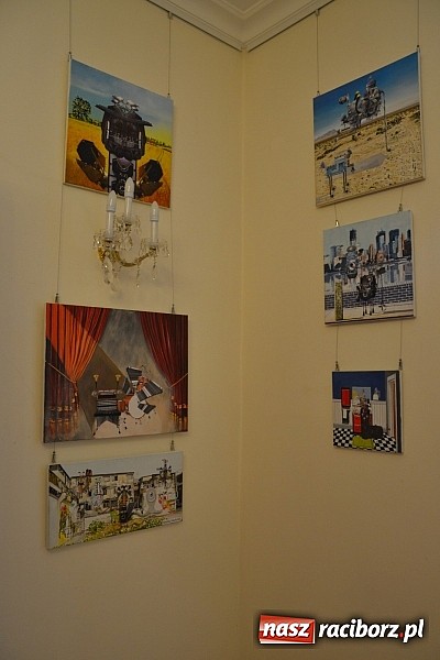 Zdjęcie w galerii na portalu naszraciborz.pl: Studenci Instytutu Sztuki bronili się na Zamku Piastowskim  wiadomości z regionu