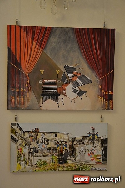 Zdjęcie w galerii na portalu naszraciborz.pl: Studenci Instytutu Sztuki bronili się na Zamku Piastowskim  wiadomości z regionu