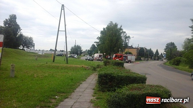 Zdjęcie w galerii na portalu naszraciborz.pl: 36-latek z Rydułtów miał 2,8 promila. Zakończył podróż na ogrodzeniu posesji wiadomości z regionu