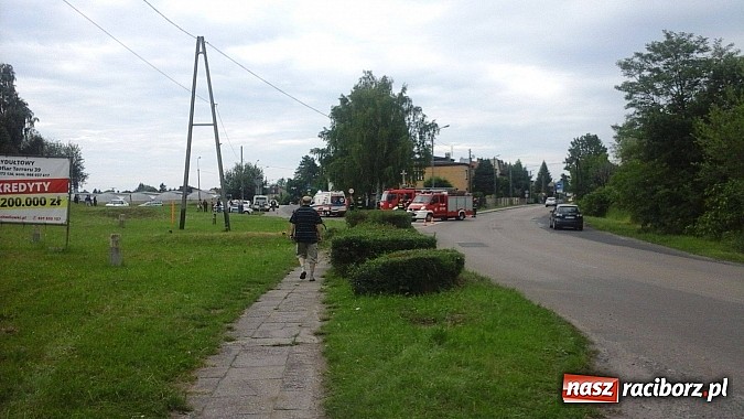 Zdjęcie w galerii na portalu naszraciborz.pl: 36-latek z Rydułtów miał 2,8 promila. Zakończył podróż na ogrodzeniu posesji wiadomości z regionu