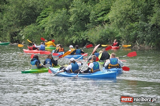 Zdjęcie w galerii na portalu naszraciborz.pl: Rodzinne zmagania kajakowe na rzece Skawa   wiadomości z regionu